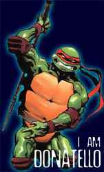 Which Teenage Mutant Ninja Turtle Are You Results: Donatello
