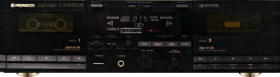 Cassette deck - Pioneer CT-W700R