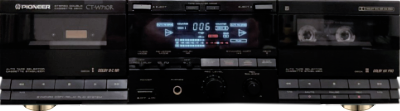 Cassette deck - Pioneer CT-W710R