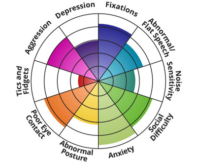 Autism Spectrum Test Results