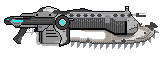 The Lancer from Gears of War
