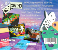 The NTSC back cover