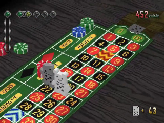 Screenshot from the Casino stage