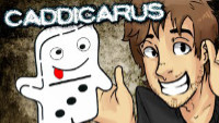 Youtube thumbnail for the Caddicarus Mr. Domino episode
